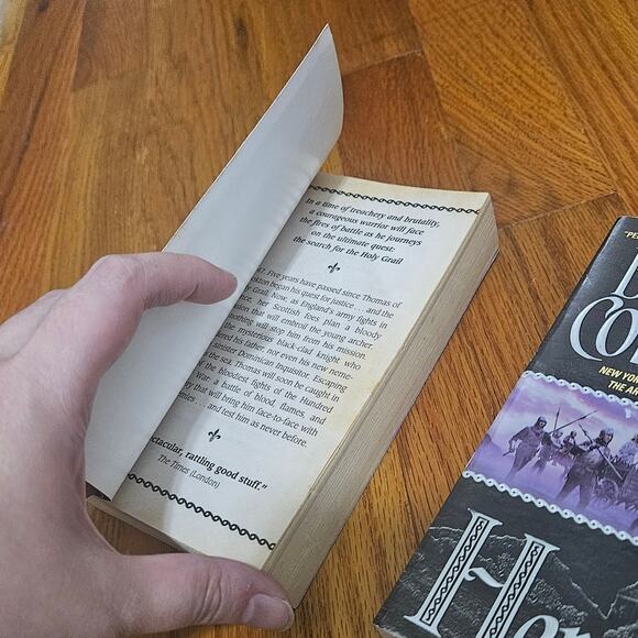 Bernard Cornwell LOT Heretic Vagabond The Archer's Tale ~ Paperback - Picture 11 of 15